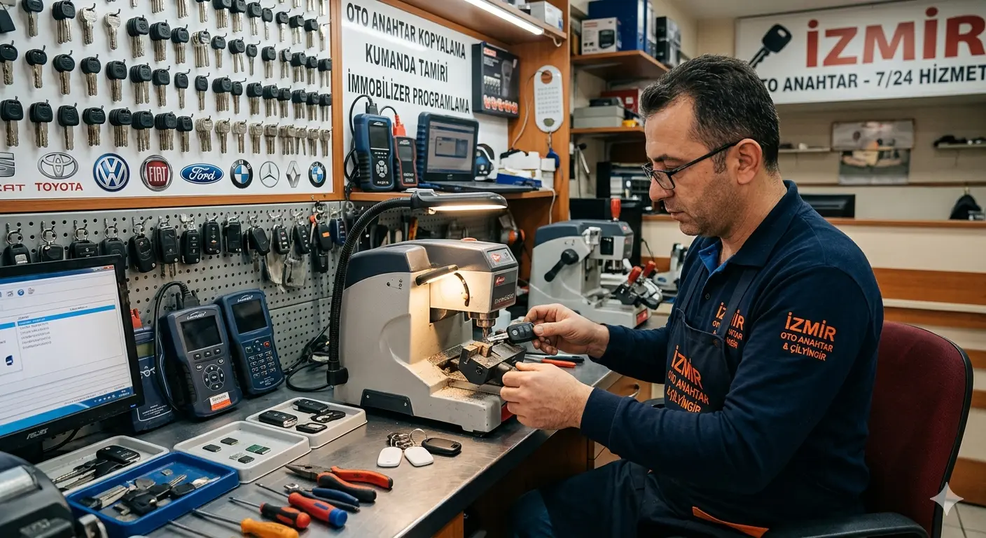 Çamdibı Oto Anahtarcı