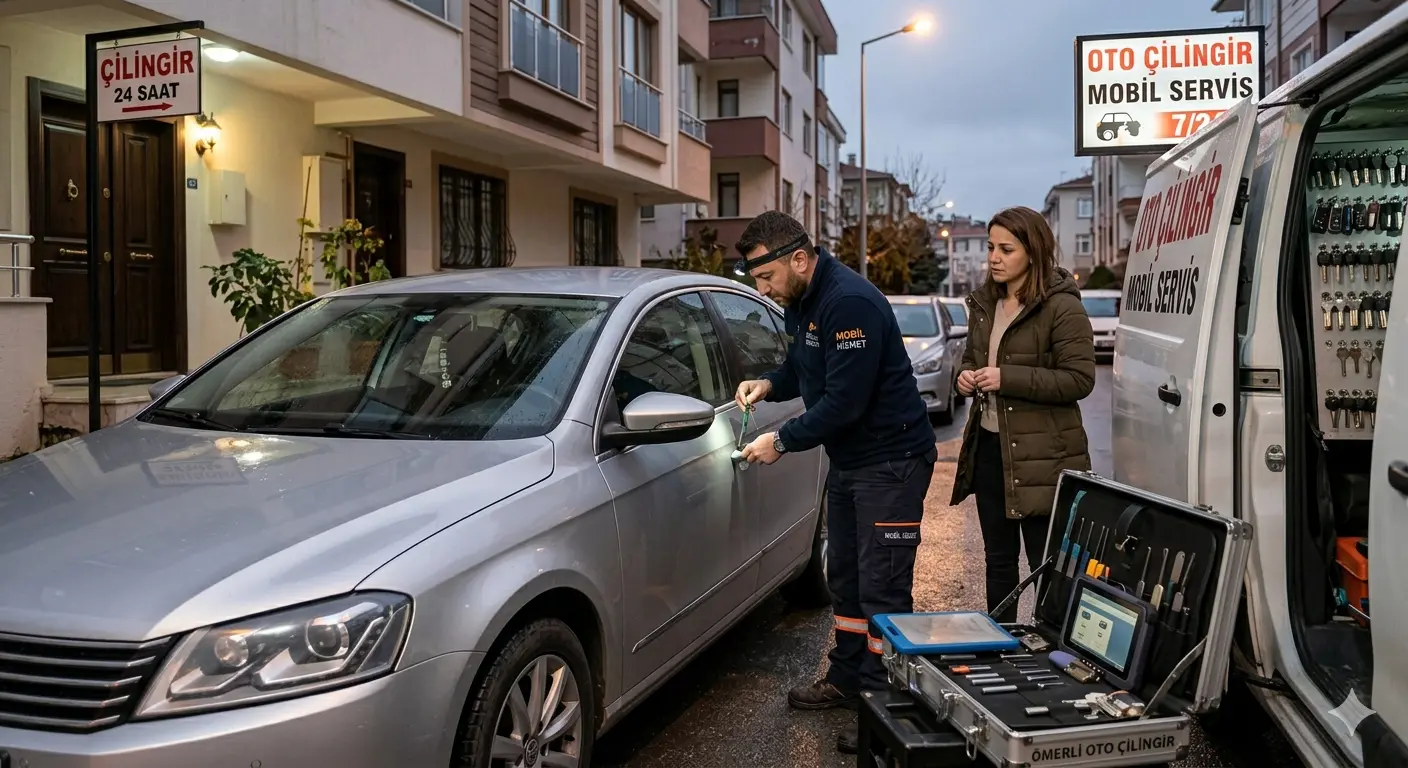 Çamdibı Oto Çilingir